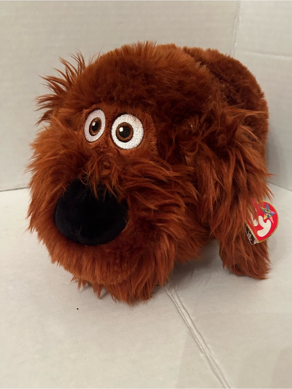 Ty The Secret Life of Pets DUKE 
Plush Shaggy Dog withTags